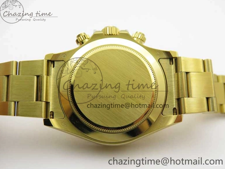 YG Daytona Edition Green YG 1:1 Best Bracelet Steel 904L KKF A7750 Dial on 0401